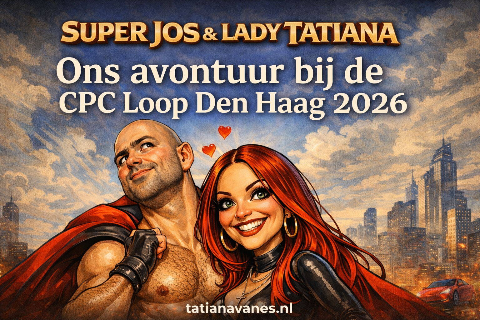 Ons avontuur bij de NN CPC Loop Den Haag 2026